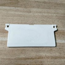 10PCS 슬레이트 행거 체인 링크 하단 홈 커넥터 무게 커튼 액세서리 부품 수직 블라인드 예비 수리 클립 창