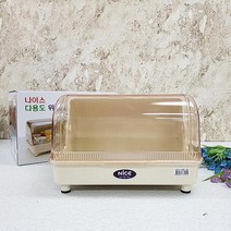 에세샵 나이스다용도 위생함 2호 아이보리 거치식 식기건조대 싱크선반