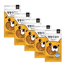 펫슐랭 강아지 노즈워크 말랑꼬기 간식 80g, 3개, 연어