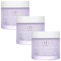 Pacifica (퍼시피카) Pacifica 비건 세라마이드 장벽 크림 50ml(1.7fl oz), 3개