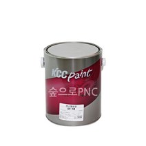 KCC 센스멜 은분 4L 에나멜 페인트 은색, 1개