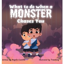 What to do when a Monster Chases You: A Goofy Monster Story Hardcover, Angela Castillo, English, 9781953419439