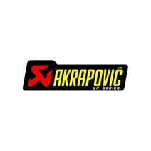 AKRAPOVIC (아크라포비치) 내열 소음기 스티커 90x26.5mm 알루미늄 P-HST3ALSP