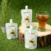 신선한 순수 배즙 100ml 30포 NFC착즙 국내산 어린이 임산부 음료