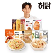허닭 [허닭] 1+1 닭가슴살/볶음밥, 02.닭가슴살 비엔나 청양고추 1+1팩