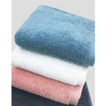 [샤이닝홈] 플러피 앨빈 코마사 호텔수건 40수 180G 20장, 네이비