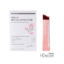 여에스더 엘라스틴 오리지널 트리플 가다랑어 말엘라스틴 HD 저분자 콜라겐 에스더엘라스틴, 에스더 엘라스틴 트리플 14포 1박스
