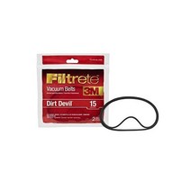 EUREKA CO Filtrete 타입 15 진공 청소기 벨트, 2 Belts