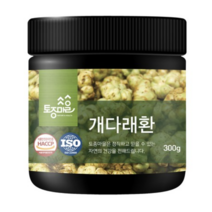 토종마을 개다래환, 300g, 2개