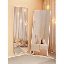 전신거울 미용실 스탠드 거실 와이드 카페 아기방, E