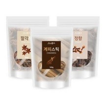 그린약초 뱅쇼 만들기 계피스틱 100g   정향 80g   팔각회향 100g, 10세트