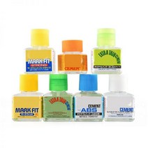 메카 접착제 흐름 솔기 ABS 시멘트 타미야 플라스틱 밀리터리 조립 취미 키트 DIY 수정, 87012 20ml
