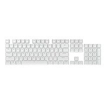 Corsair 미국출고-CORSAIR PBT DOUBLE-SHOT PRO Keycap Mod Kit – Double-Shot PBT Keycaps – Arctic White – 표준 하단 행 – 질감 있는 표면 – 1.5mm 두께 벽 – -171234, 02.표준 하단 행, 05.민트 그린