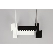 CARL 조인트북엔드 SKB, 화이트
