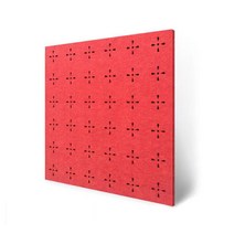 방음재 흡음재 레이저 천공 흡차음보드 비방염 60X60cm, B 스타일, 녹색