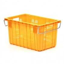 사각박스 이삿짐정리 과일상자 바구니 수납함 택배, 과일상자_노랑