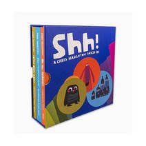 [크리스호튼] [영어원서] Shh : A Chris Haughton 크리스 호튼 3종 보드북 Boxed Set, 없음