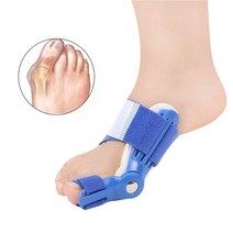 발가락 교정기 실리콘 bunion 교정기 발가락 분리기 bunions toe 교정기 valgus for toe finger separator orthotics hallux, 1 쌍 g168
