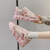 명브띠 밀리터리 반짝이 키높이 여성운동화