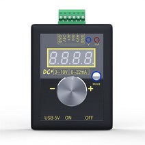 FG-100 DC 3.7-10V DDS 신호 발생기 LCD 디스플레이 1Hz-500KHz 기능 사인파 삼각형 사각형 주파수 Sawtoot, 05 without battery