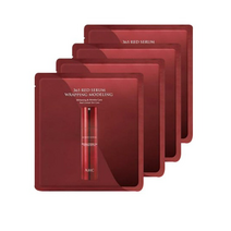 AHC 365 레드 세럼 랩핑 모델링 마스크팩, 4개입, 3개