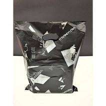 HD하이텐 비닐봉투 비닐쇼핑백 6호[45X55] 100장, 블랙, 45x55