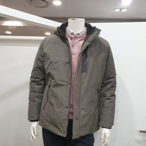 올포유 겨울 남성 80% 시즌오프 초특가 스포츠 가볍고 따뜻한 활동성 좋은 바람막이 구스다운 파카 사파리 AMDJKA311
