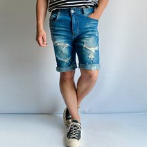 엠즈클로 제로크 남자 여름 반바지 청바지 면바지