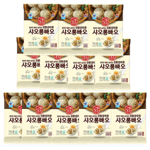 대림선 정통중화풍 샤오롱빠오 120g x12개 한입만두 편의점만두 샤오롱바오