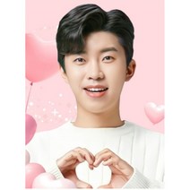 그레이스 DIY 보석십자수 연예인 전체수 EH22-052909, 40*55cm, 원형