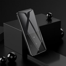 무손실 음원 하이파이 플레이어 2022 새 버전 지원 블루투스 mp3 음악 터치 스크린 및 내장형 16GB 휴대용 워크맨 라디오 포함, CN, 32GB, X2블랙