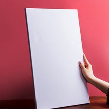 민화 동양화 화판 무지 종이 수채화 판넬 수채 캠버스 유화 조화지 캔버스 액자 60x40