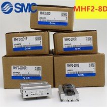 MHF2 새로운 SMC 공기 그리퍼 공압 선형 실린더 전기 병렬, 07 D-M9BW