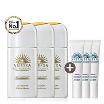 아넷사 데이세럼 30ml x 3개 + 증정 브라이트닝 15g 345281
