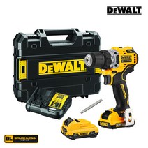 디월트 DCD701L2 12V Max / 3.0Ah 컴팩트 드릴 드라이버