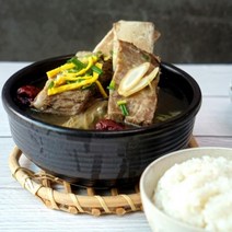 왕갈비탕 2팩 2인용 밀키트 혼밥 자취 반찬 홈쿡국밥, 1개, 한방 왕갈비탕 1.3kg