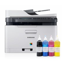 삼성 SL-C563W C563FW 컬러레이저 복합기 / 정품토너포함+리필토너증정, 삼성 SL-C563FW 컬러레이저복합기(토너포함)
