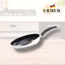 ERMER 에머 명품 스텐 자일란코팅 인덕션 후라이팬 24CM