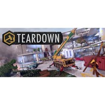 PC/스팀 Teardown 테어다운 (24시 빠른구매) 후기 참여 랜덤코드 1+1
