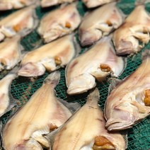 [더자연] 건어물왕 반건조 가자미 10마리 대(700g 내외), 상세 설명 참조