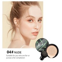 초경량텐트 캠핑텐트 비비색 버섯 헤드 에어 쿠션 파운데이션 크림 컨실러 방수 화장품 미백 메이크업베이스 브라이트닝 컬러 톤, 없음, Nude