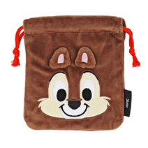 칩&데일 입체 다용도파우치 미니조리개 미니가방 13x15cm