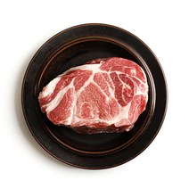 [고기파는녀석들] 듀록 목살 스페인산 2kg (두께선택가능), 듀록 목살 2kg, 통구이용(두께20mm)