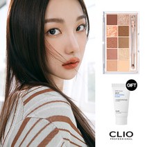 클리오 프로 아이 팔레트 AD+(증정)마이크로페셔널 딥 클렌징 폼 15ml, 012 서울숲가을바람