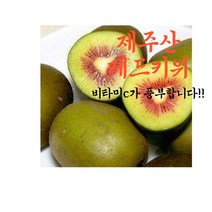 (비타민C가득한) 제주산 레드키위 1kg 중과 무료배송!!, 2개