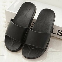 [KT알파쇼핑]해변가 패션 여성 사무실 남자 슬리퍼 공용 빅사이즈