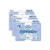 아텐토 성인용기저귀 신축 매직테이프 M 22매x3팩, 3개