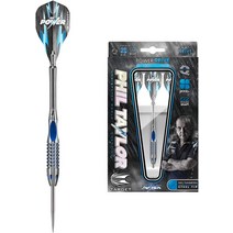 - 필 테일러 파워 9 5세대 2 스틸 팁 다트 26G