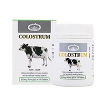 네이쳐스탑 호주산 초유 단백질 초유프로틴 colostrum 820mg 180정, 1개