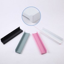 유리칠판 받침대 스틸 펜 받침대 1000mm_메탈 트레이(색상선택), 핑크